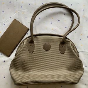 Liz Claiborne shoulder bag + matching wallet